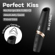Заказать Черный вакуумный стимулятор Perfect Kiss