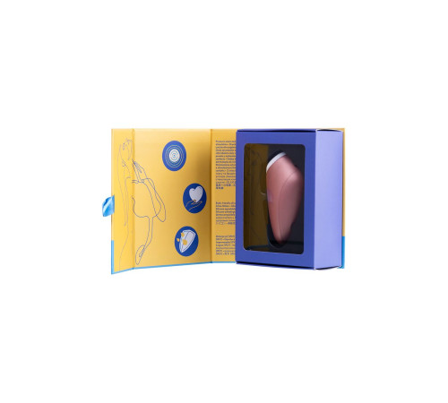 Бронзовый вакуумный массажер Love Breeze