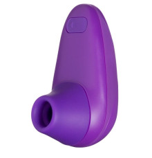 Фиолетовый вакуумный стимулятор клитора Womanizer Starlet
