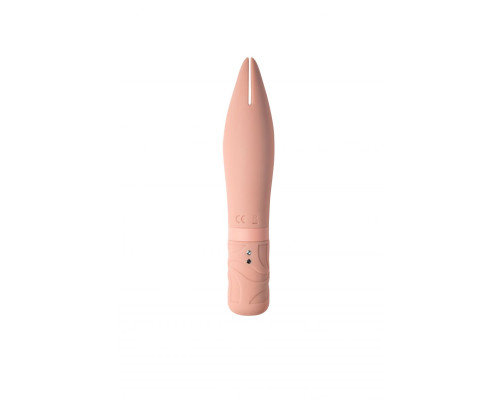 Заказать Бежевый мини-вибратор BonBon’s Powerful Spear - 15,2 см. Заказать Бежевый мини-вибратор BonBon’s Powerful Spear - 15,2 см.