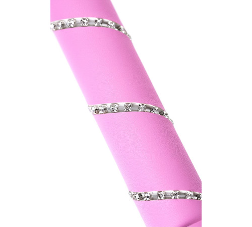 Розовый флоггер Anonymo - 64 см.