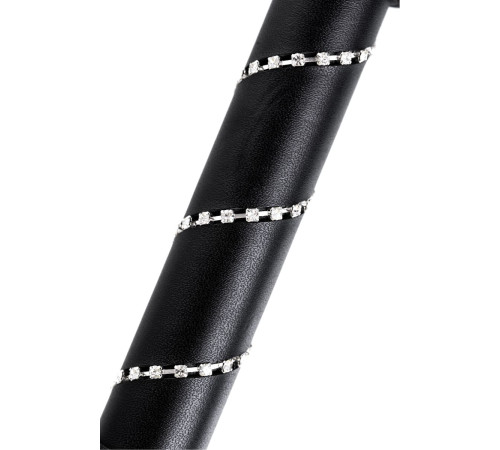 Черный флоггер Anonymo - 64 см.