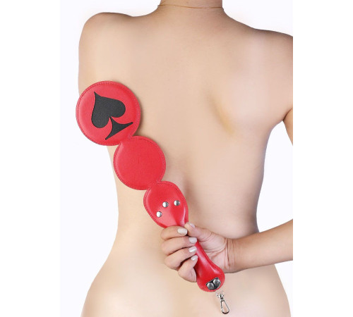 Шлёпалка  Пики  с анальным плагом