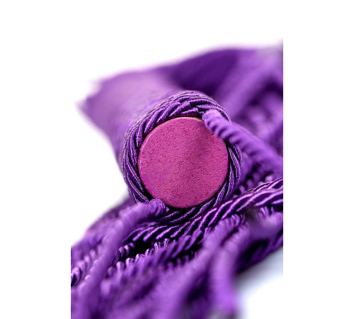 Сиреневый флоггер из веревки Theatre - 48,5 см.