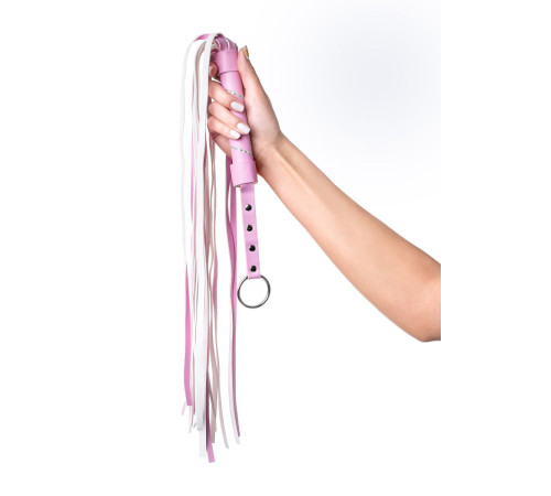 Розовый флоггер Anonymo - 64 см.