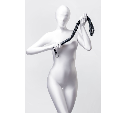 Черный флоггер Anonymo - 64 см.