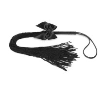 Чёрная плётка Lilly Whip Bijoux