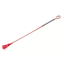 Красный латексный стек с лентами - 62 см.