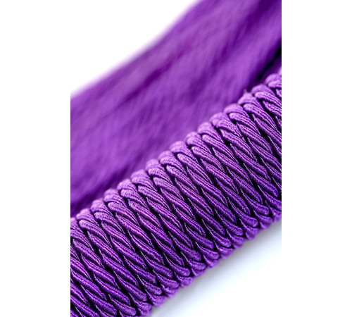 Сиреневый флоггер из веревки Theatre - 48,5 см.