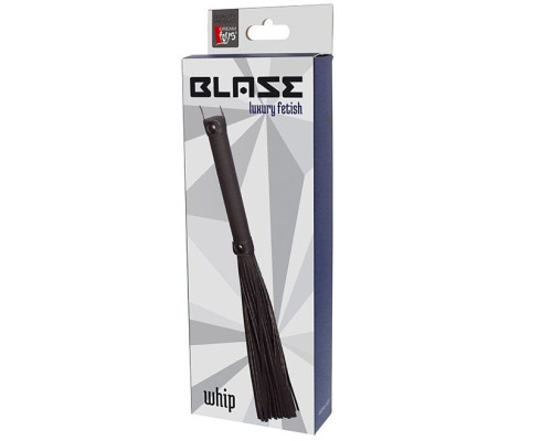 Заказать Чёрная плеть BLAZE WHIP BLACK