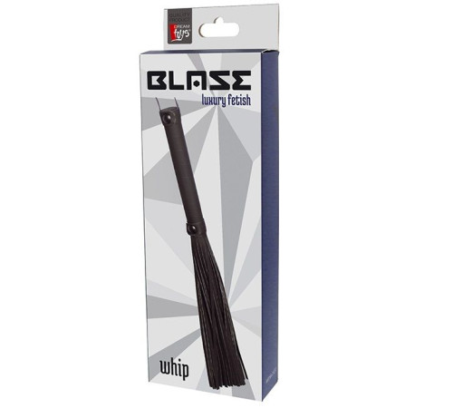 Чёрная плеть BLAZE WHIP BLACK