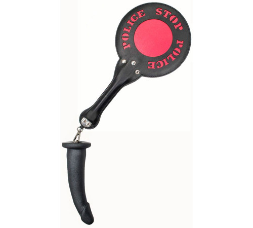 Шлёпалка  Полиция  с анальным плагом