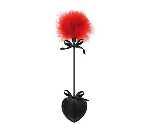 Стек с пуховкой Sweet Caress Feather Whip - 44 см. Стек с пуховкой Sweet Caress Feather Whip - 44 см.