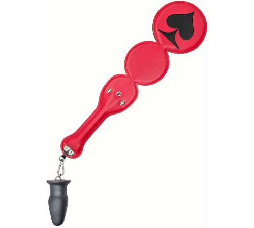 Шлёпалка  Пики  с анальным плагом