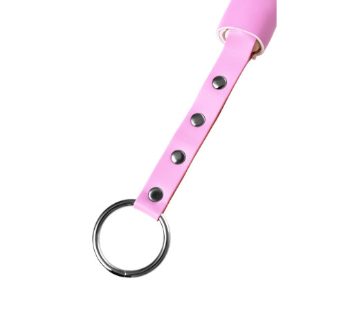 Розовый флоггер Anonymo - 64 см.