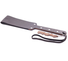 Гладкий мягкий удлиненный пэддл с заклепками - 32 см.