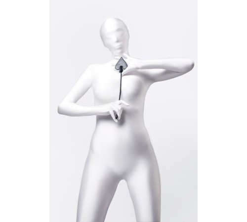 Черный стек Anonymo - 36 см.