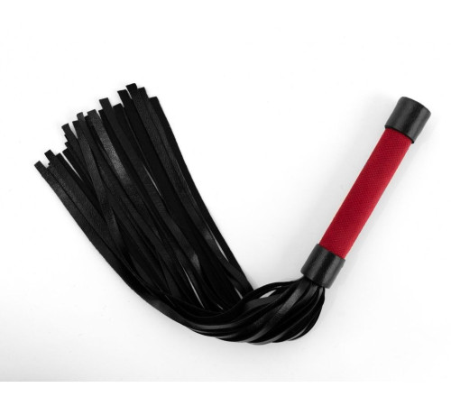 Красно-черная плеть My rules - 43 см.