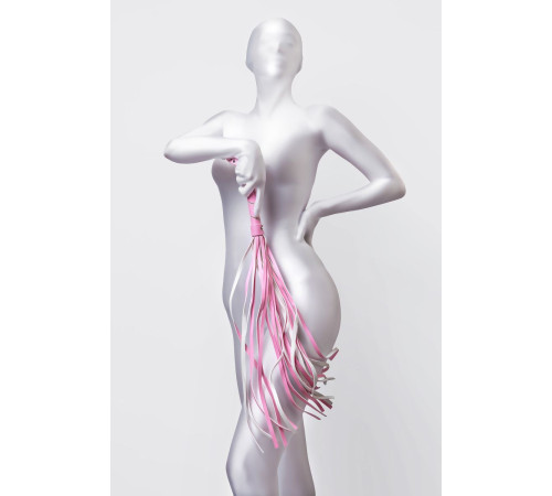 Розовый флоггер Anonymo - 64 см.