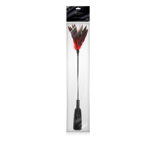 Стек-щекоталка Sweet Caress Feather Whip - 58 см.