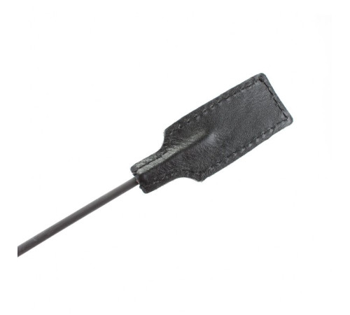 Чёрный профессиональный стек с золотистой рукоятью - 75 см.