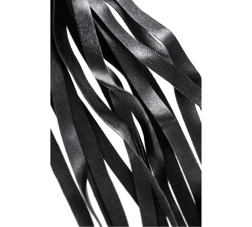 Черно-красный флоггер Anonymo - 45 см.