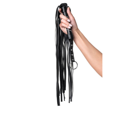 Черный флоггер Anonymo - 64 см.