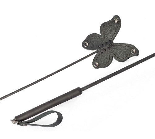 Черный стек  Бабочка  - 56 см.