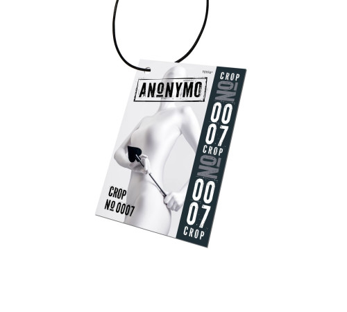 Черный стек Anonymo - 36 см.