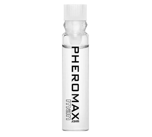 Концентрат феромонов для мужчин Pheromax man - 1 мл. Концентрат феромонов для мужчин Pheromax man - 1 мл.