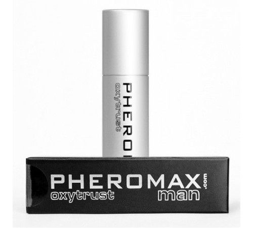 Концентрат феромонов для мужчин Pheromax man mit Oxytrust - 14 мл. Концентрат феромонов для мужчин Pheromax man mit Oxytrust - 14 мл.