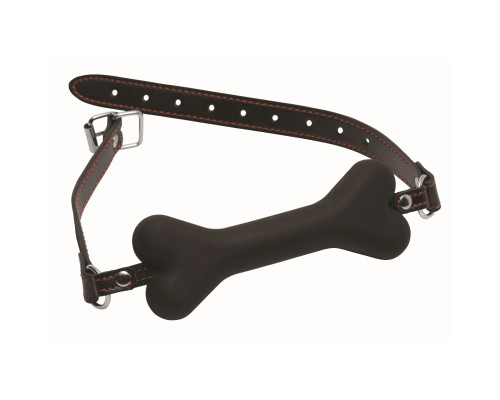 Заказать Черный кляп в форме косточки Hound Adjustable Dog Bone Gag Заказать Черный кляп в форме косточки Hound Adjustable Dog Bone Gag