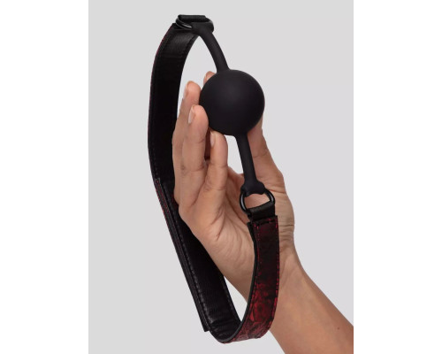 Заказать Кляп-шар на двусторонних ремешках Reversible Silicone Ball Gag