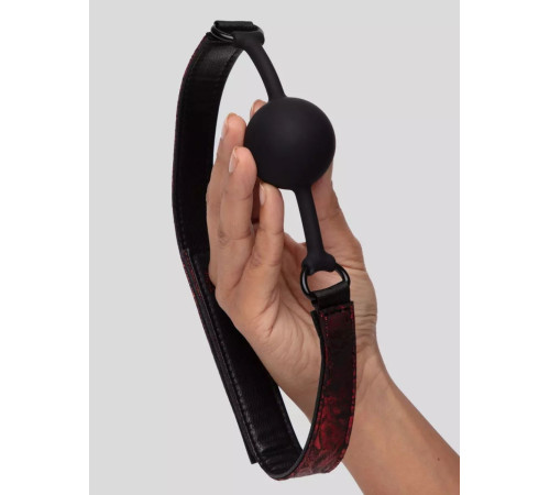 Кляп-шар на двусторонних ремешках Reversible Silicone Ball Gag