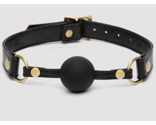 Заказать Черный кляп-шар Bound to You Faux Leather Ball Gag Заказать Черный кляп-шар Bound to You Faux Leather Ball Gag