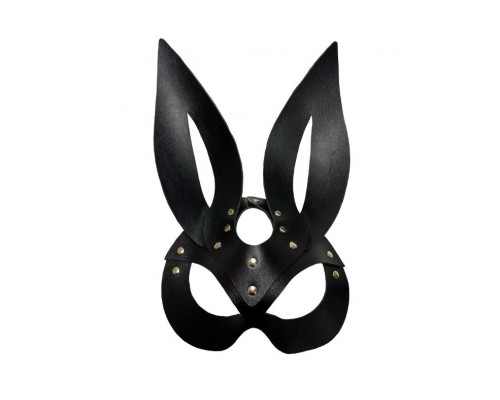 Заказать Черная кожаная маска зайки Miss Bunny Заказать Черная кожаная маска зайки Miss Bunny