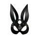 Заказать Черная кожаная маска зайки Miss Bunny