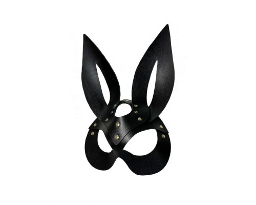 Заказать Черная кожаная маска зайки Miss Bunny Заказать Черная кожаная маска зайки Miss Bunny