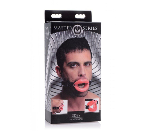 Кляп в форме губ Sissy Mouth Gag Кляп в форме губ Sissy Mouth Gag