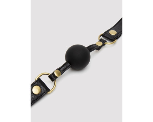 Заказать Черный кляп-шар Bound to You Faux Leather Ball Gag Заказать Черный кляп-шар Bound to You Faux Leather Ball Gag