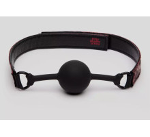 Кляп-шар на двусторонних ремешках Reversible Silicone Ball Gag