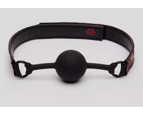 Заказать Кляп-шар на двусторонних ремешках Reversible Silicone Ball Gag