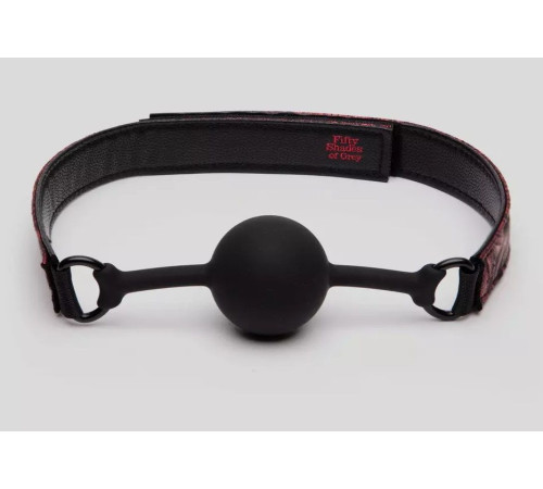 Кляп-шар на двусторонних ремешках Reversible Silicone Ball Gag