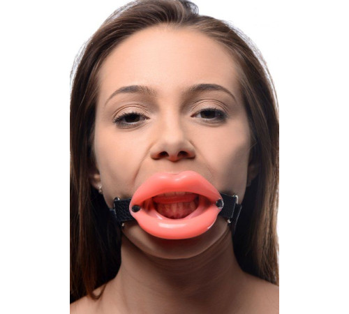 Кляп в форме губ Sissy Mouth Gag Кляп в форме губ Sissy Mouth Gag
