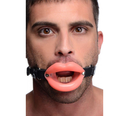 Кляп в форме губ Sissy Mouth Gag Кляп в форме губ Sissy Mouth Gag