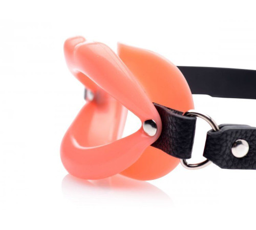 Кляп в форме губ Sissy Mouth Gag Кляп в форме губ Sissy Mouth Gag