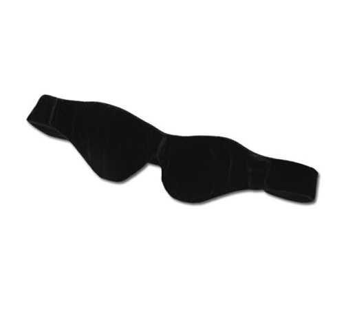 Мягкая черная маска на глаза