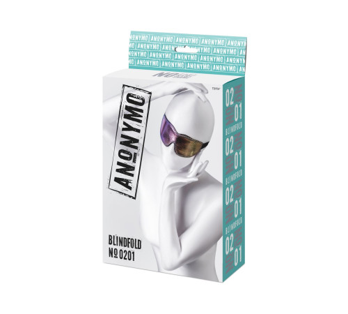 Радужная маска Anonymo