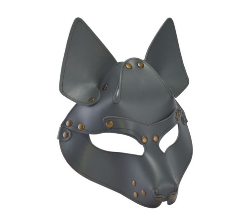 Серая маска Wolf с клепками Серая маска Wolf с клепками