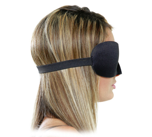 Маска на глаза из неопрена Deluxe Fantasy Love Mask Маска на глаза из неопрена Deluxe Fantasy Love Mask
